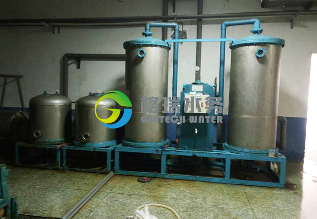廣西能源企業(yè)2*150t/h除鹽水項(xiàng)目