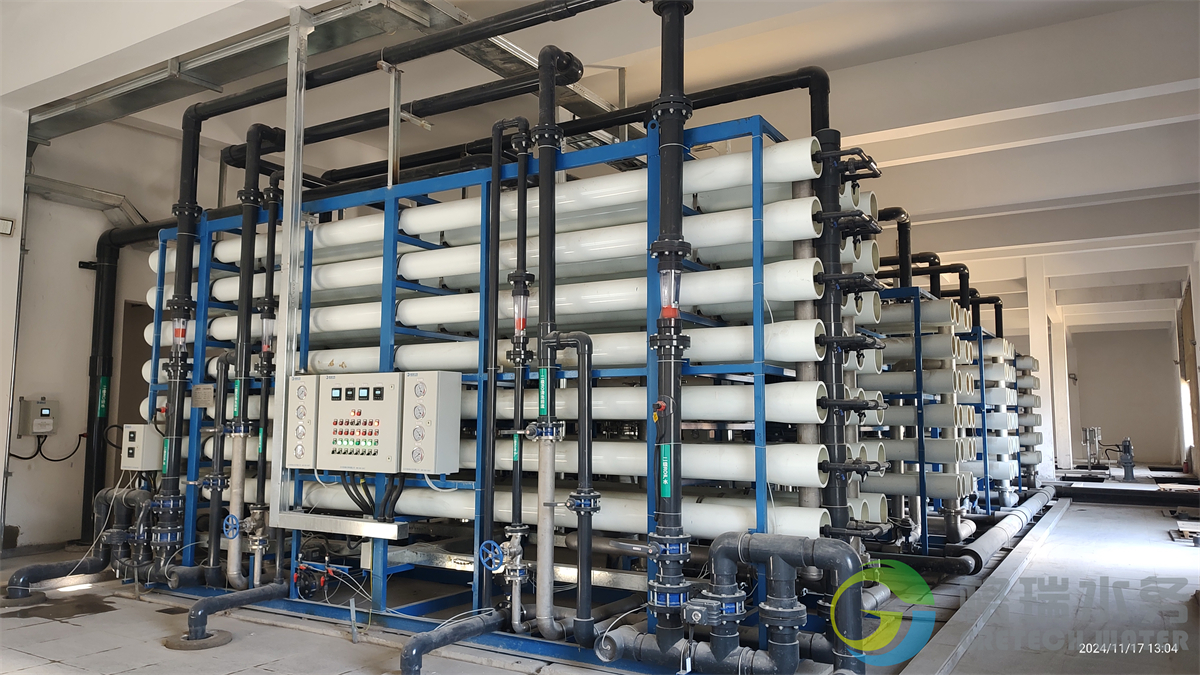 聊城熱電企業(yè)3X160t/h除鹽水項目